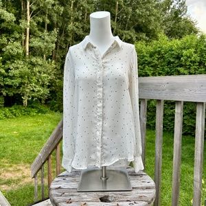 H&M ⎮ Shirt with a Sheen